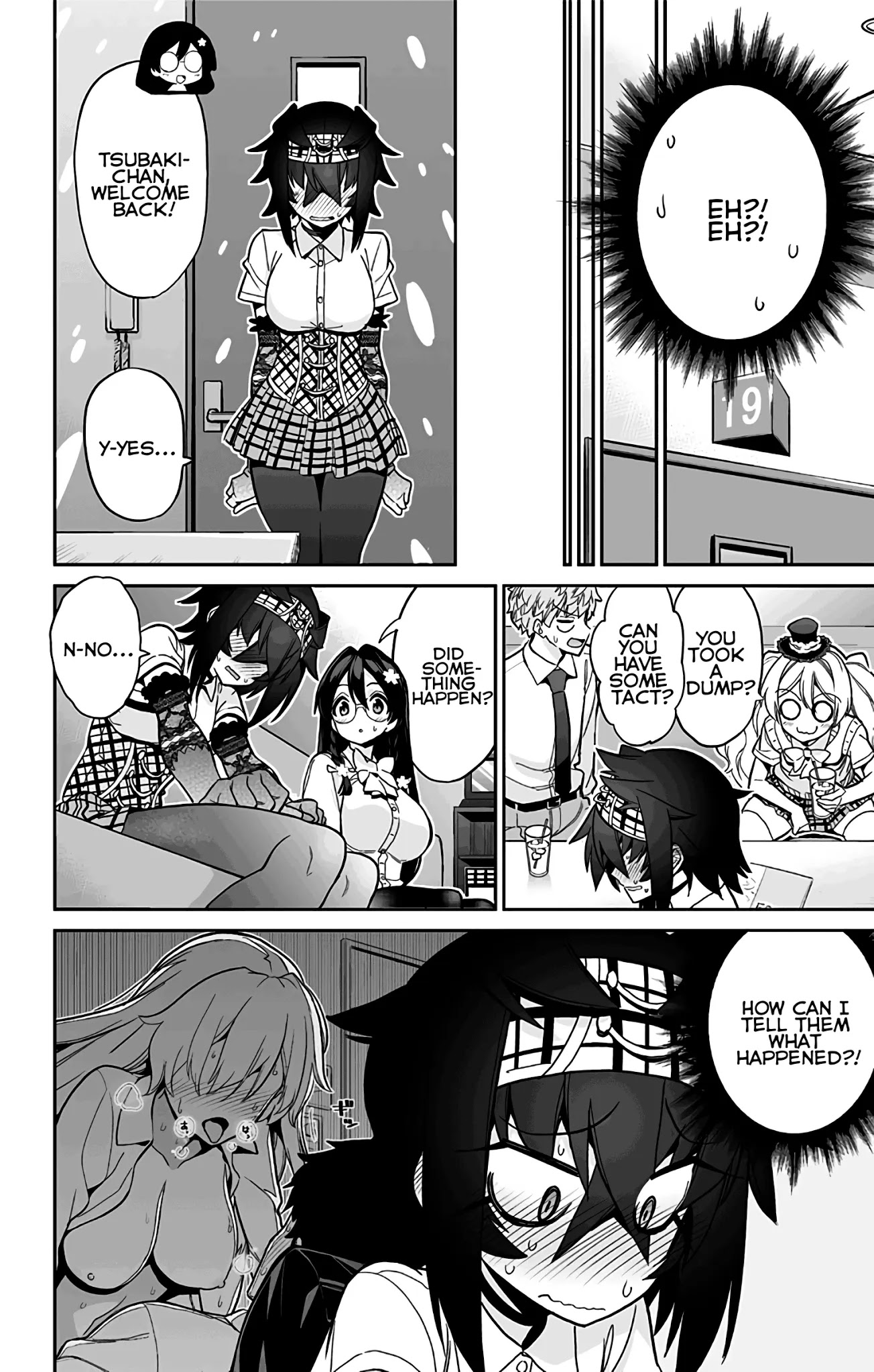 Mone-san no Majime Sugiru Tsukiaikata Chapter 45 page 11 - Chapter 45: Karaoke