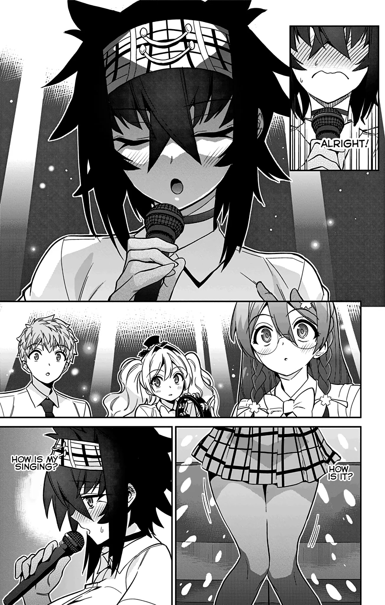 Mone-san no Majime Sugiru Tsukiaikata Chapter 45 page 14 - Chapter 45: Karaoke