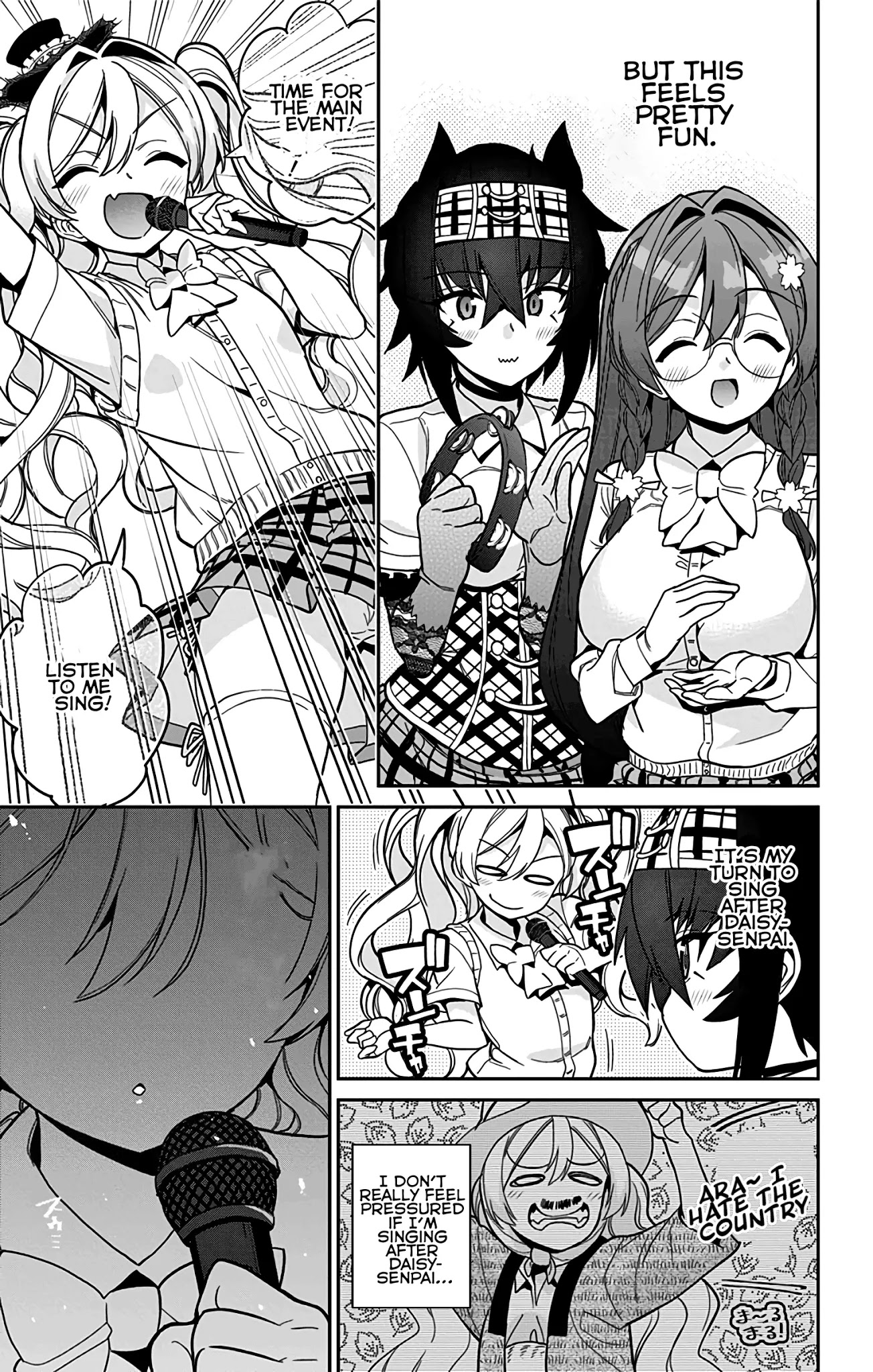 Mone-san no Majime Sugiru Tsukiaikata Chapter 45 page 6 - Chapter 45: Karaoke