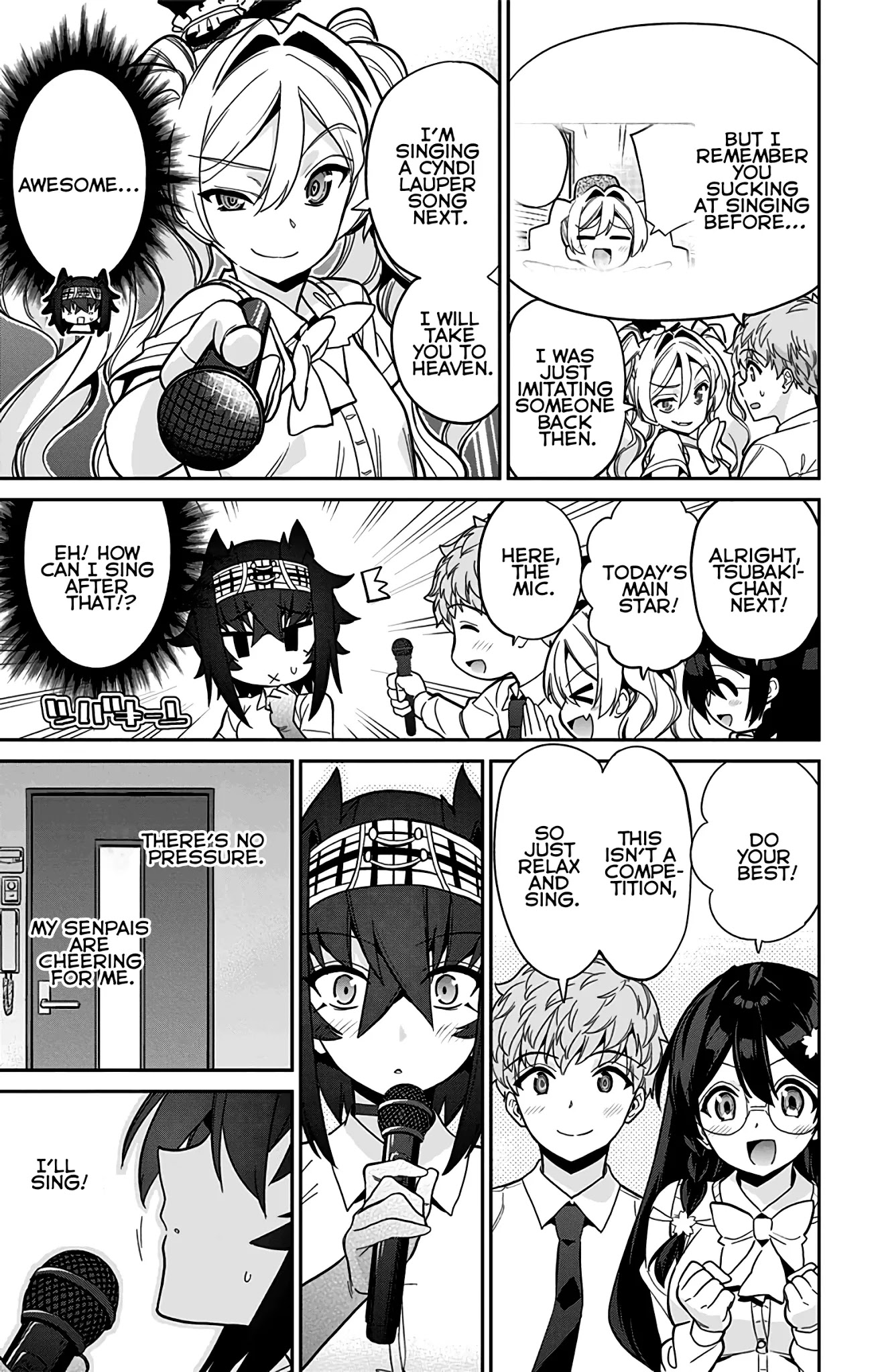 Mone-san no Majime Sugiru Tsukiaikata Chapter 45 page 8 - Chapter 45: Karaoke