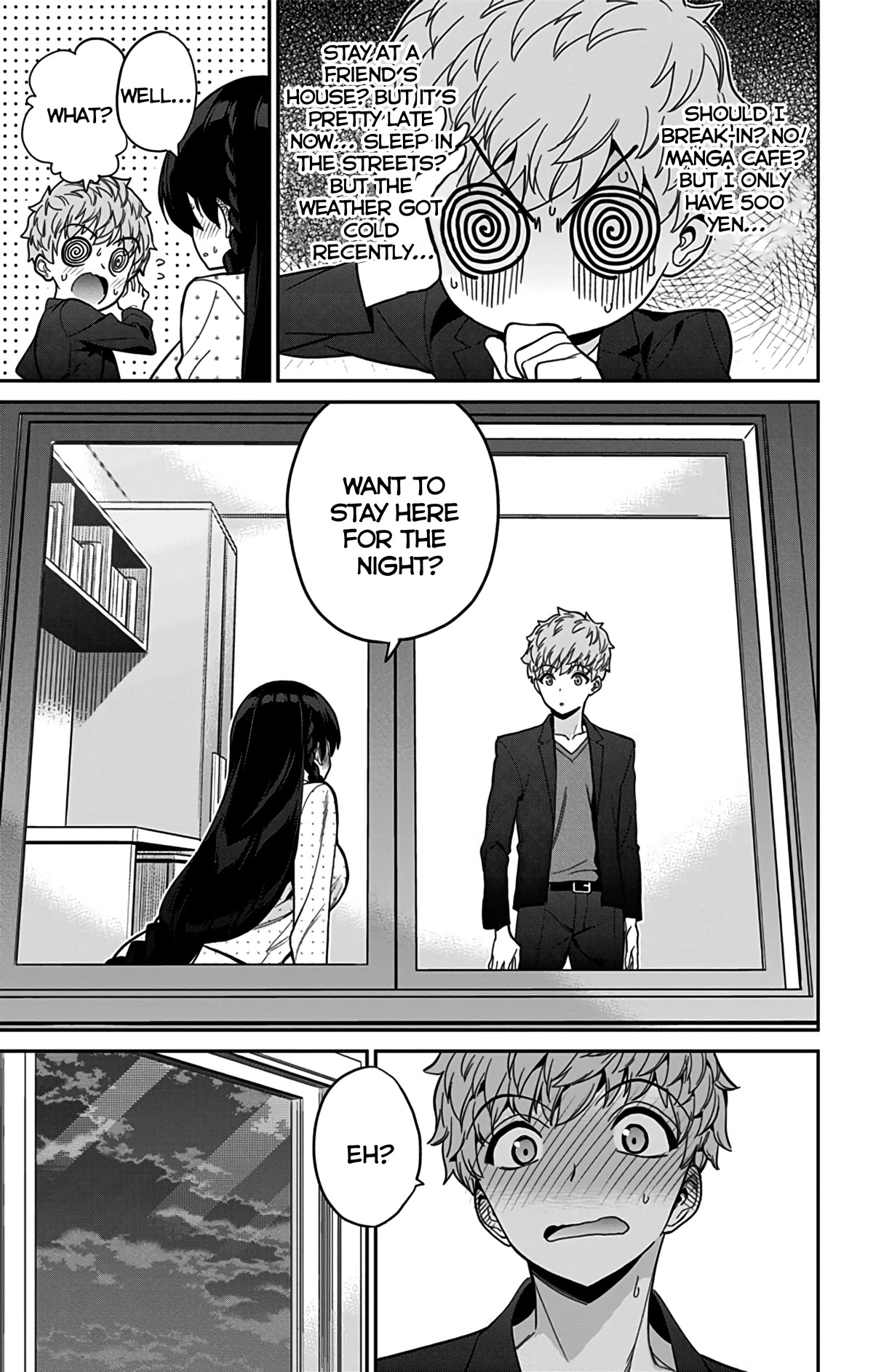 Mone-san no Majime Sugiru Tsukiaikata Chapter 46 page 18 - Chapter 46: Taking Care