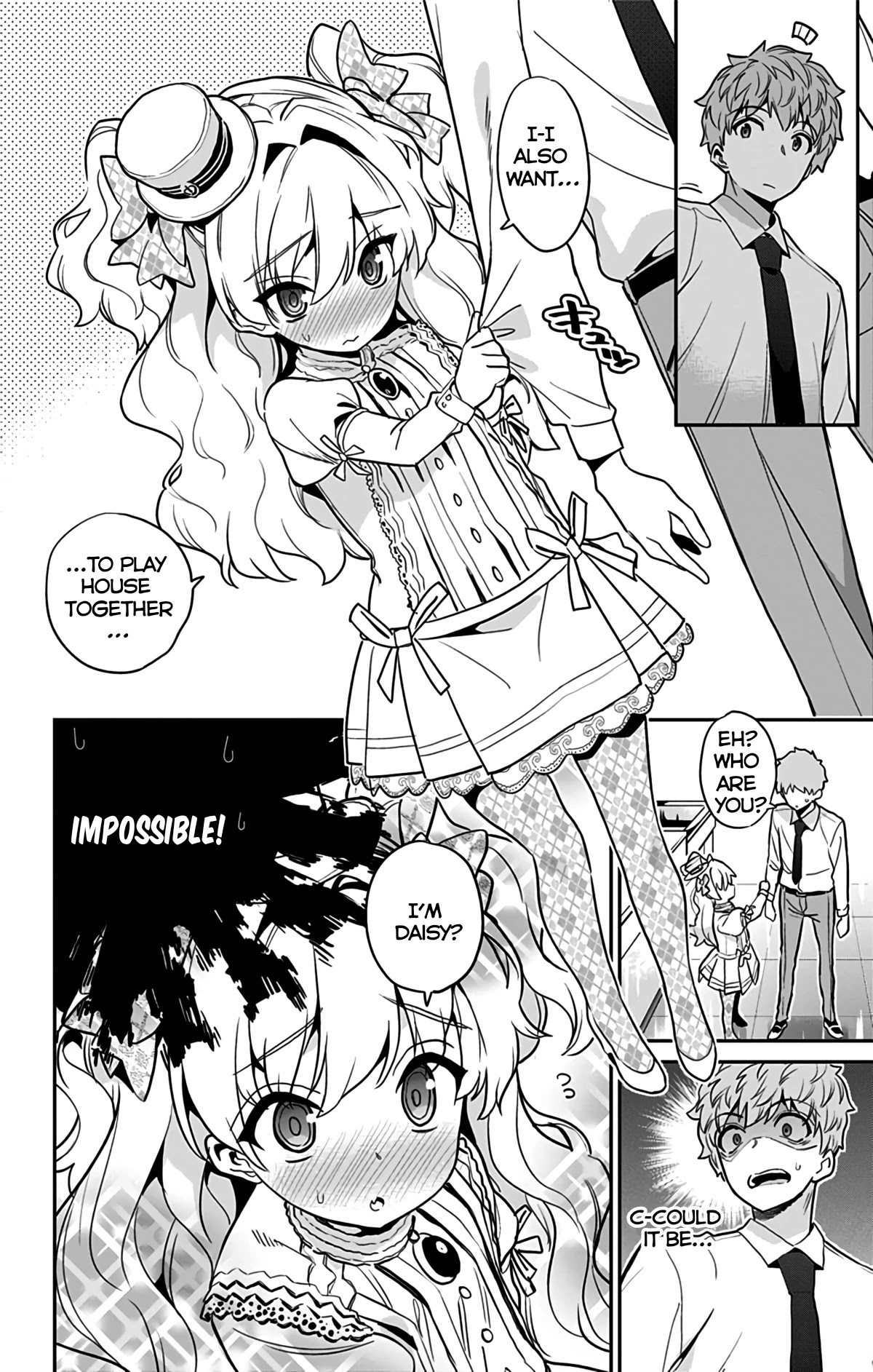 Mone-san no Majime Sugiru Tsukiaikata Chapter 47.5 page 14 - Chapter 47.5: Extra Chapter: JS Girls
