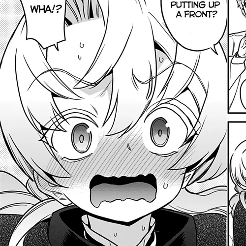 Mone-san no Majime Sugiru Tsukiaikata Chapter 47.5: Extra Chapter: JS Girls cover
