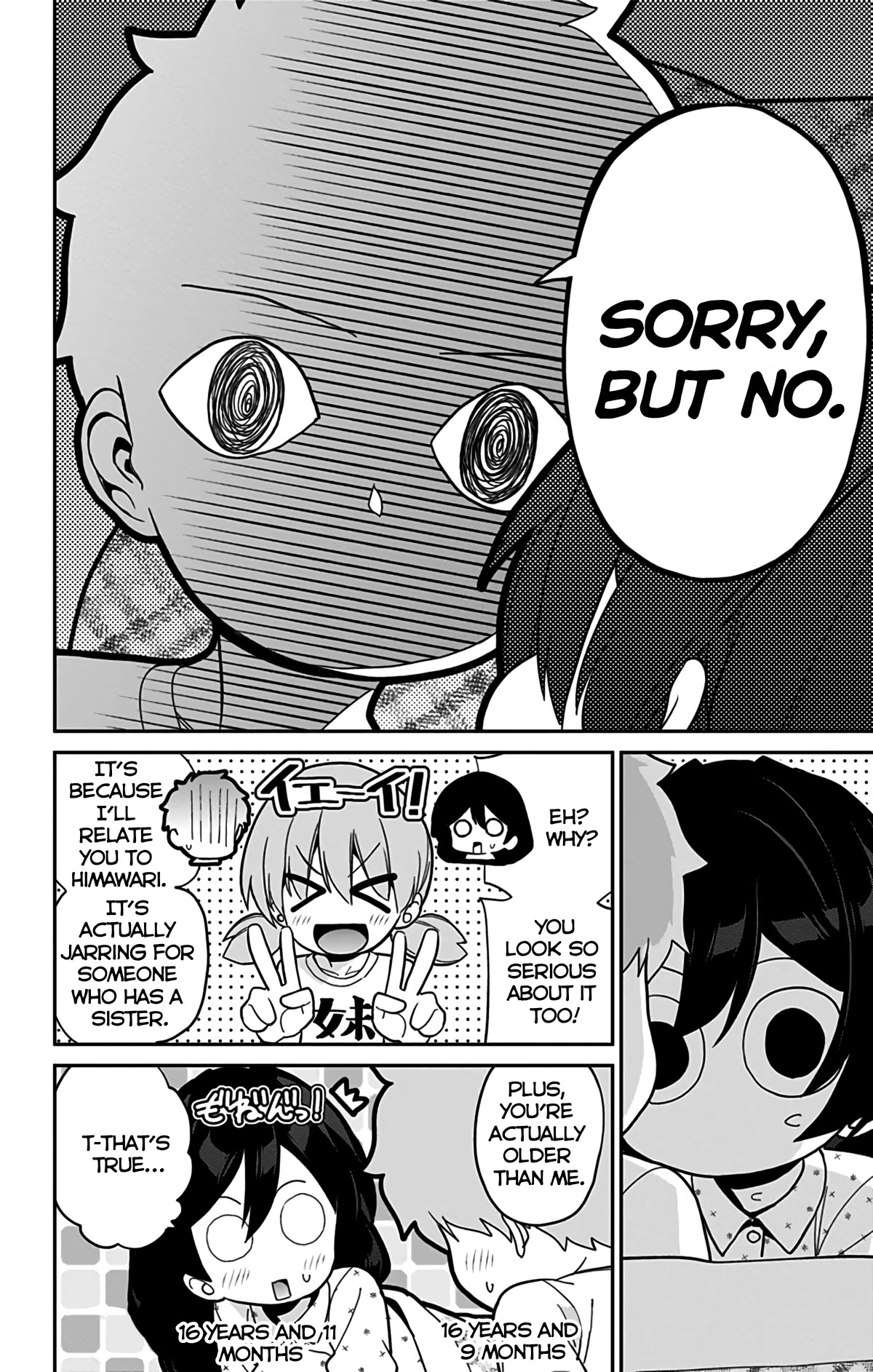 Mone-san no Majime Sugiru Tsukiaikata Chapter 47 page 13 - Chapter 47: Taking Care Part 2
