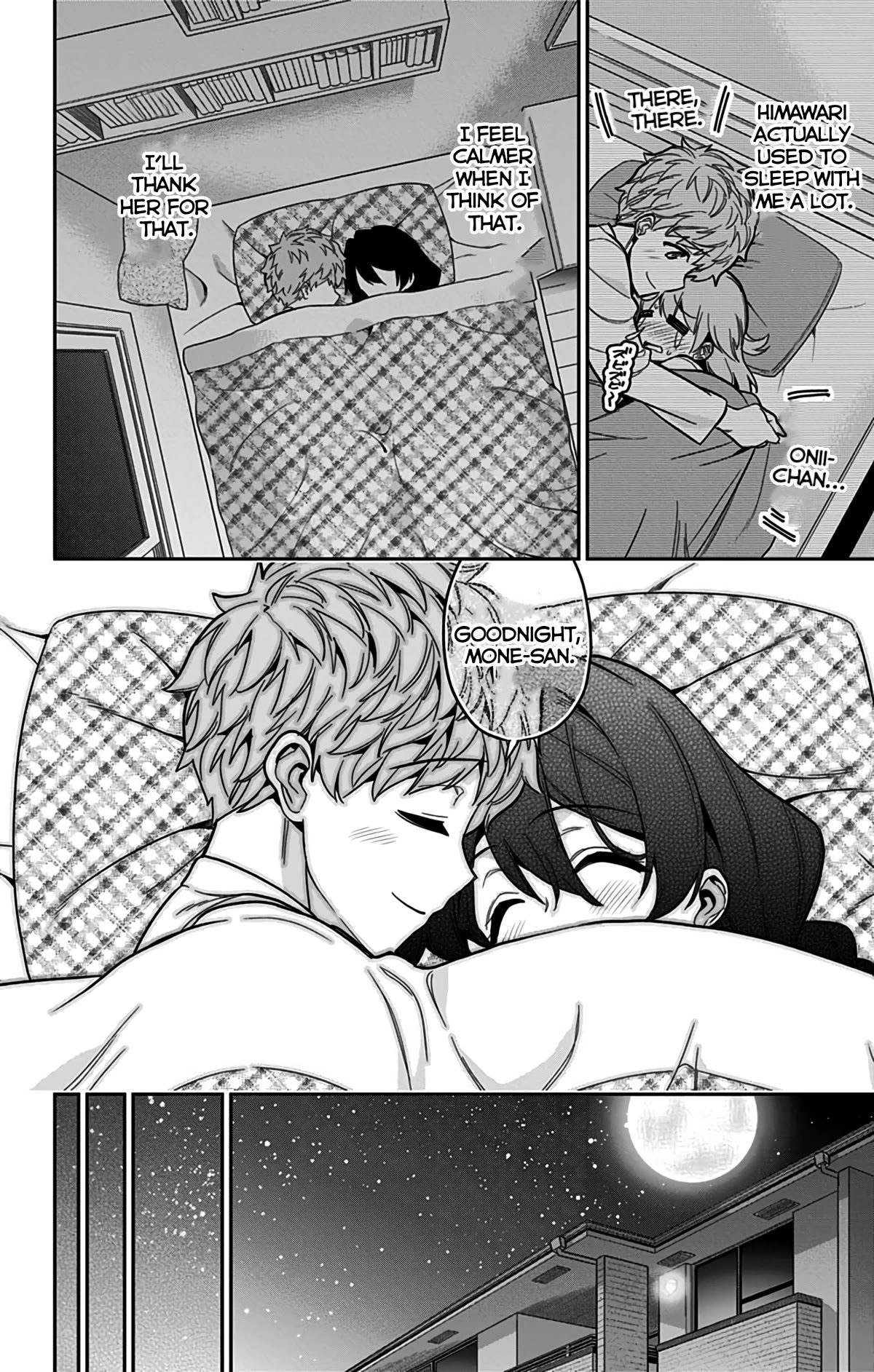 Mone-san no Majime Sugiru Tsukiaikata Chapter 47 page 15 - Chapter 47: Taking Care Part 2