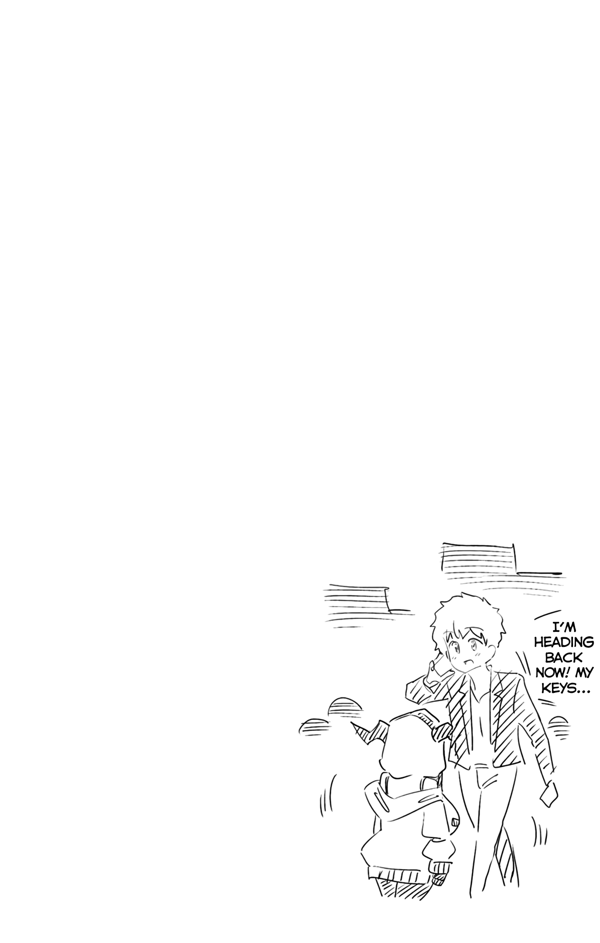 Mone-san no Majime Sugiru Tsukiaikata Chapter 47 page 19 - Chapter 47: Taking Care Part 2