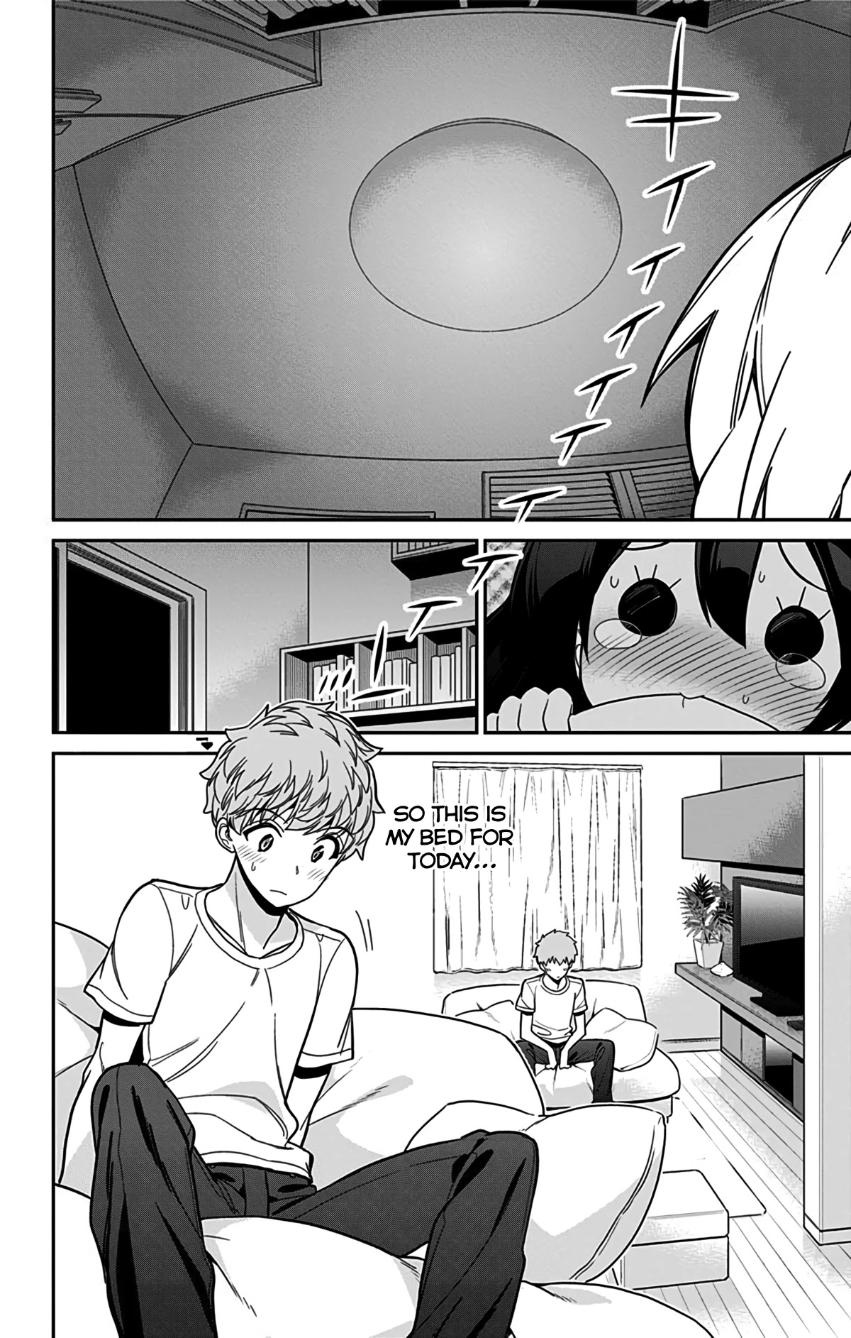 Mone-san no Majime Sugiru Tsukiaikata Chapter 47 page 5 - Chapter 47: Taking Care Part 2
