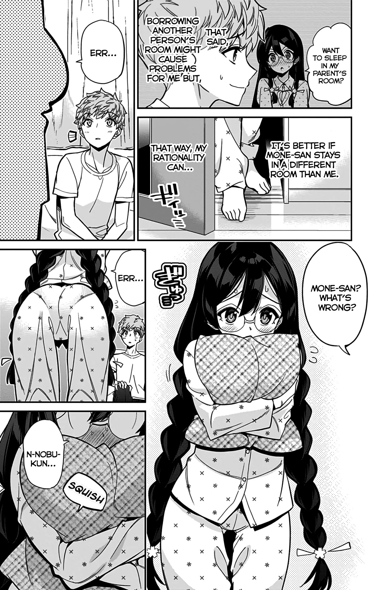 Mone-san no Majime Sugiru Tsukiaikata Chapter 47 page 6 - Chapter 47: Taking Care Part 2