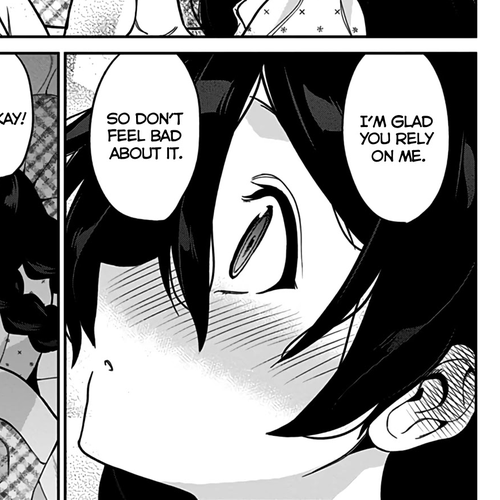 Mone-san no Majime Sugiru Tsukiaikata Chapter 47: Taking Care Part 2 cover