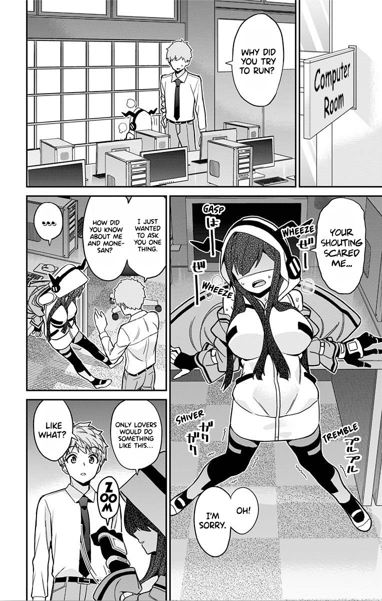 Mone-san no Majime Sugiru Tsukiaikata Chapter 48 page 10 - Chapter 48: Tasogare Nobara Part 1