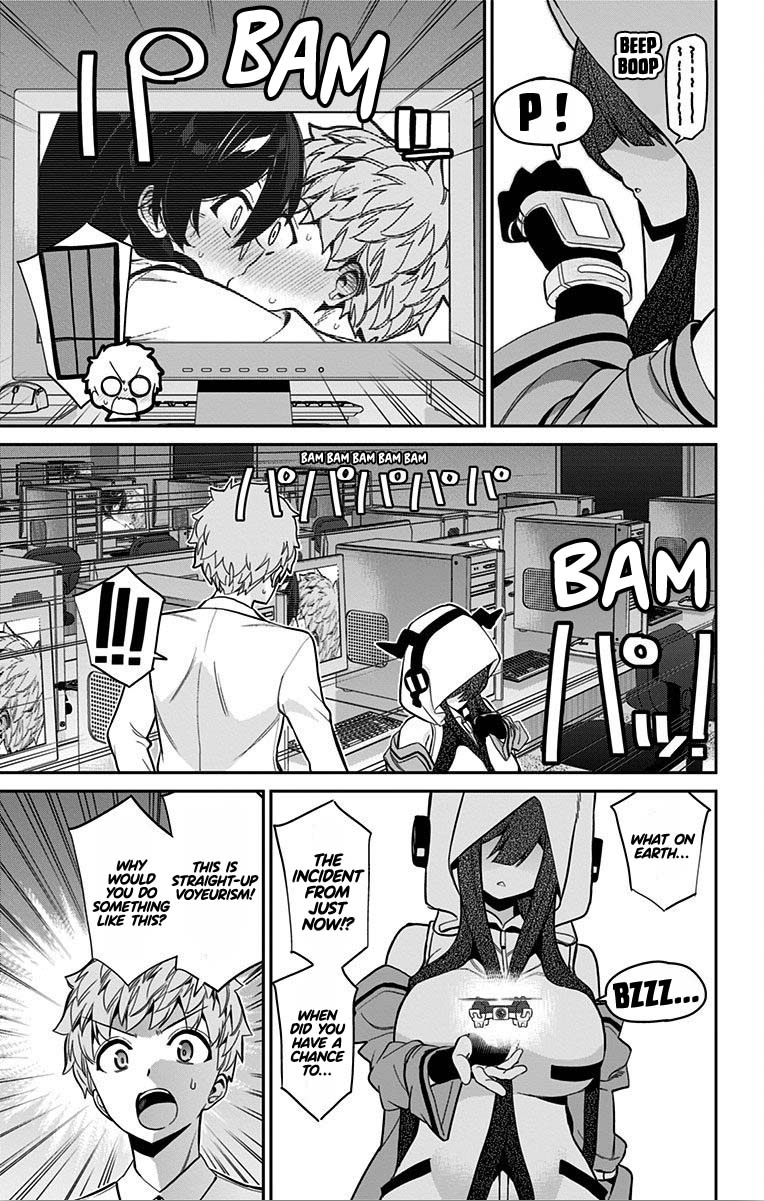 Mone-san no Majime Sugiru Tsukiaikata Chapter 48 page 11 - Chapter 48: Tasogare Nobara Part 1