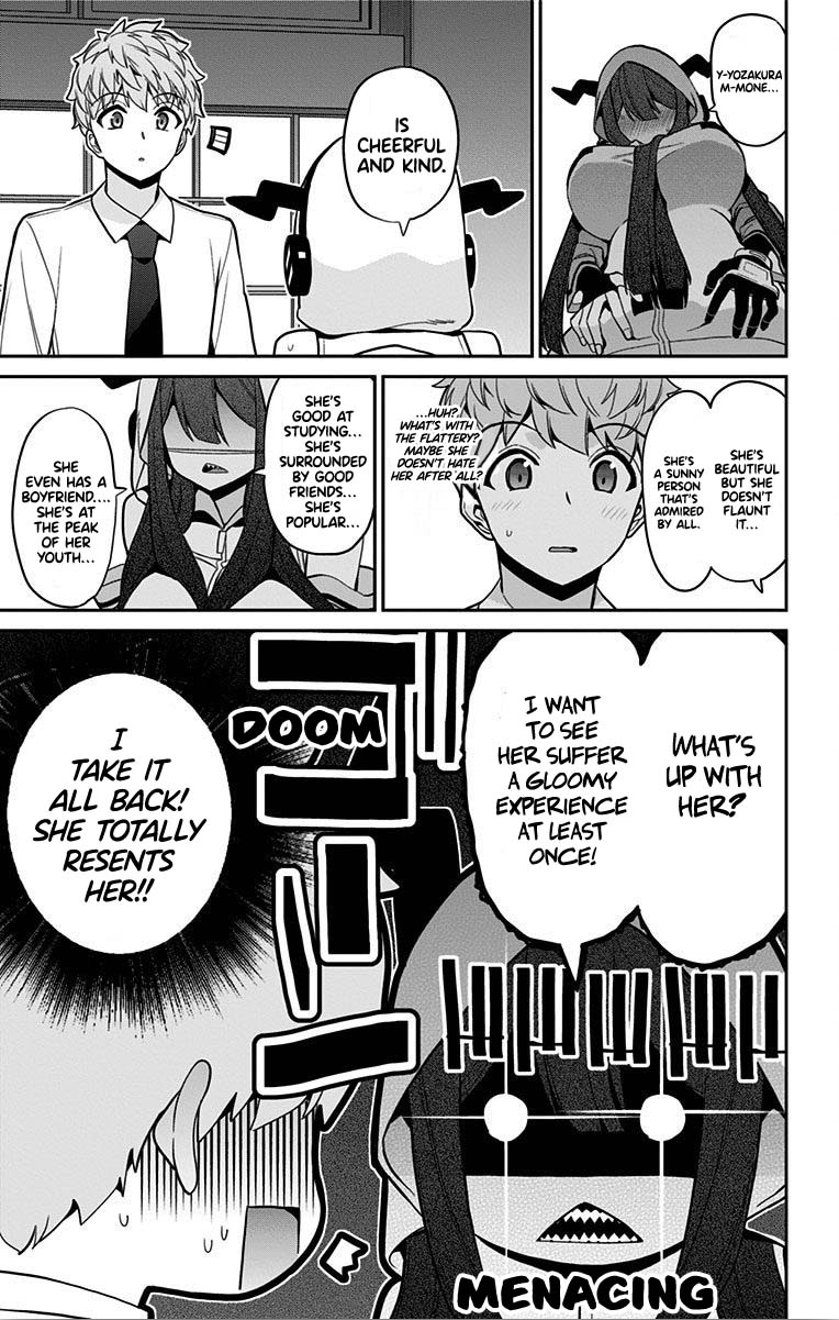 Mone-san no Majime Sugiru Tsukiaikata Chapter 48 page 13 - Chapter 48: Tasogare Nobara Part 1