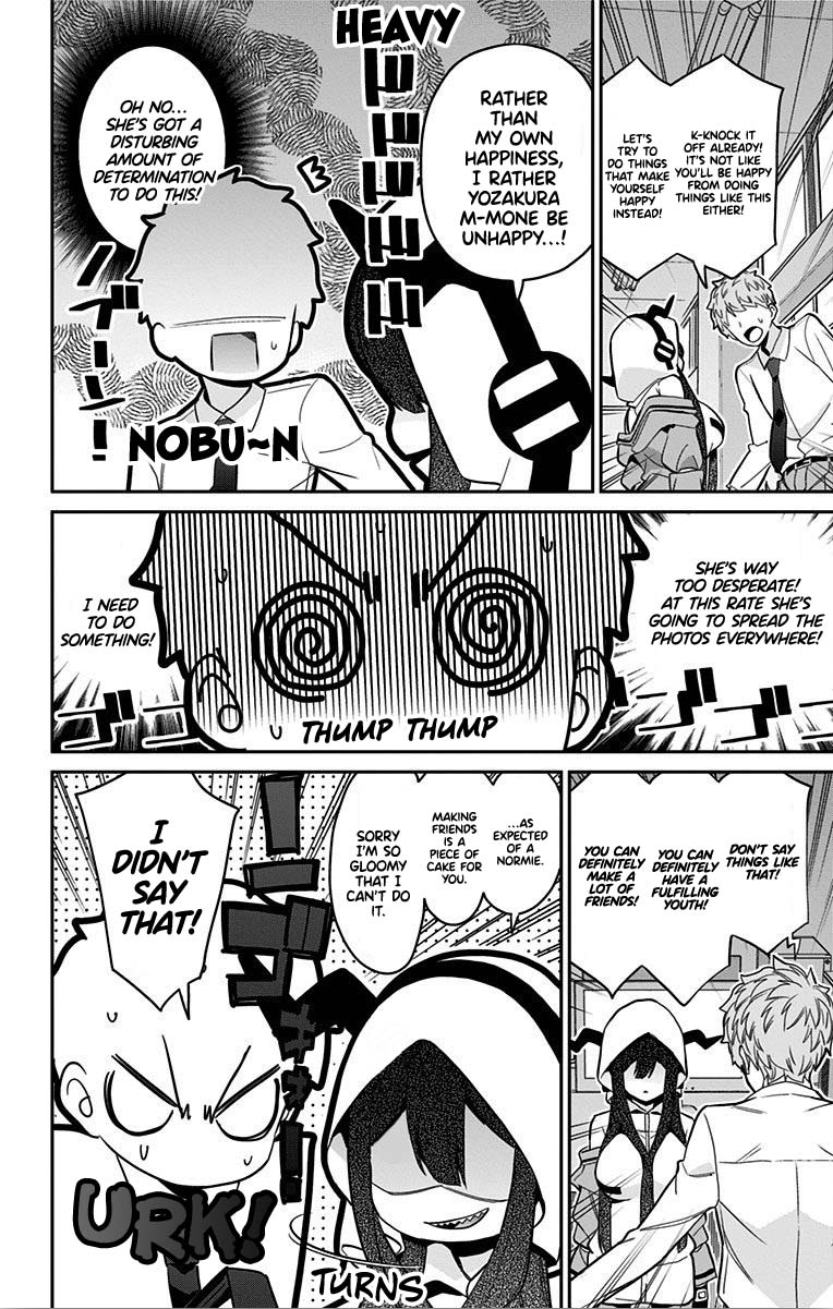 Mone-san no Majime Sugiru Tsukiaikata Chapter 48 page 14 - Chapter 48: Tasogare Nobara Part 1