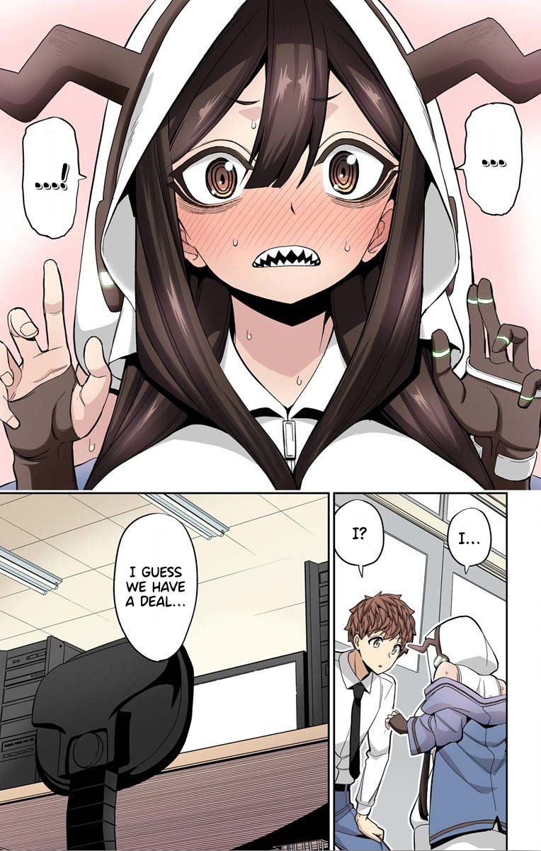 Mone-san no Majime Sugiru Tsukiaikata Chapter 48 page 17 - Chapter 48: Tasogare Nobara Part 1