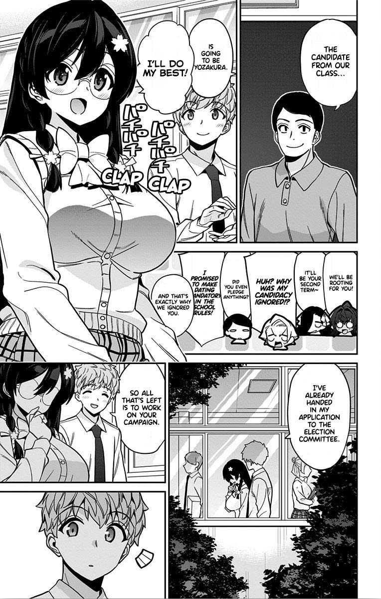Mone-san no Majime Sugiru Tsukiaikata Chapter 48 page 3 - Chapter 48: Tasogare Nobara Part 1