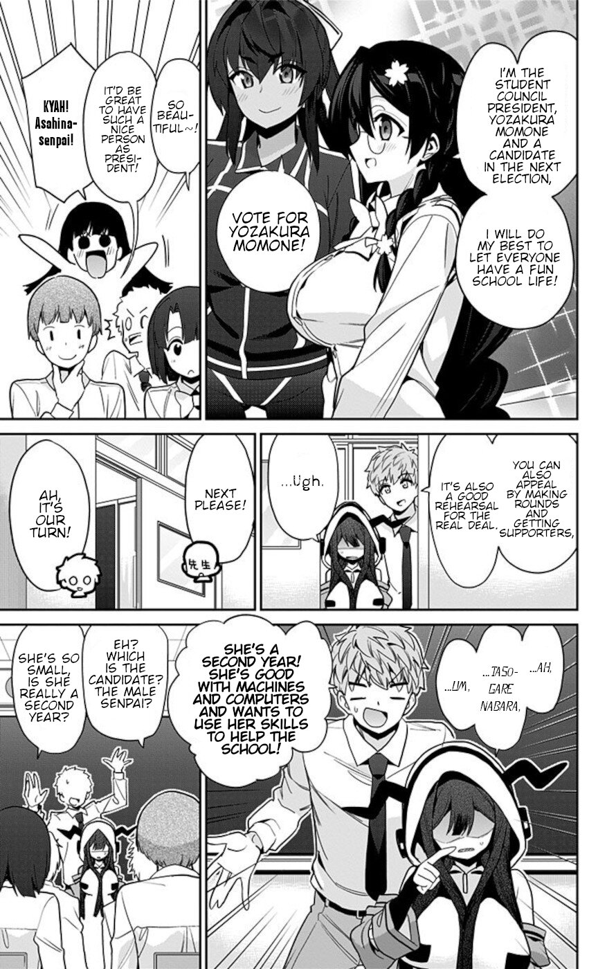 Mone-san no Majime Sugiru Tsukiaikata Chapter 49 page 11 - Chapter 49: Tasogare Nobara 2