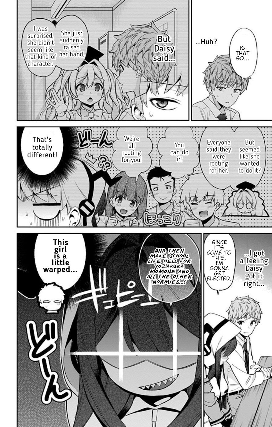 Mone-san no Majime Sugiru Tsukiaikata Chapter 49 page 6 - Chapter 49: Tasogare Nobara 2