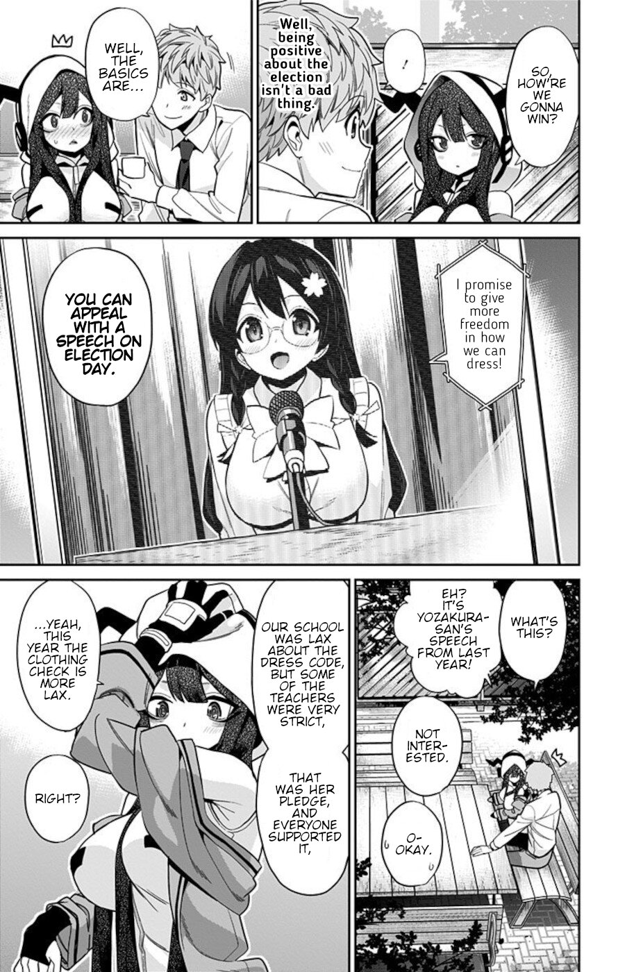 Mone-san no Majime Sugiru Tsukiaikata Chapter 49 page 7 - Chapter 49: Tasogare Nobara 2