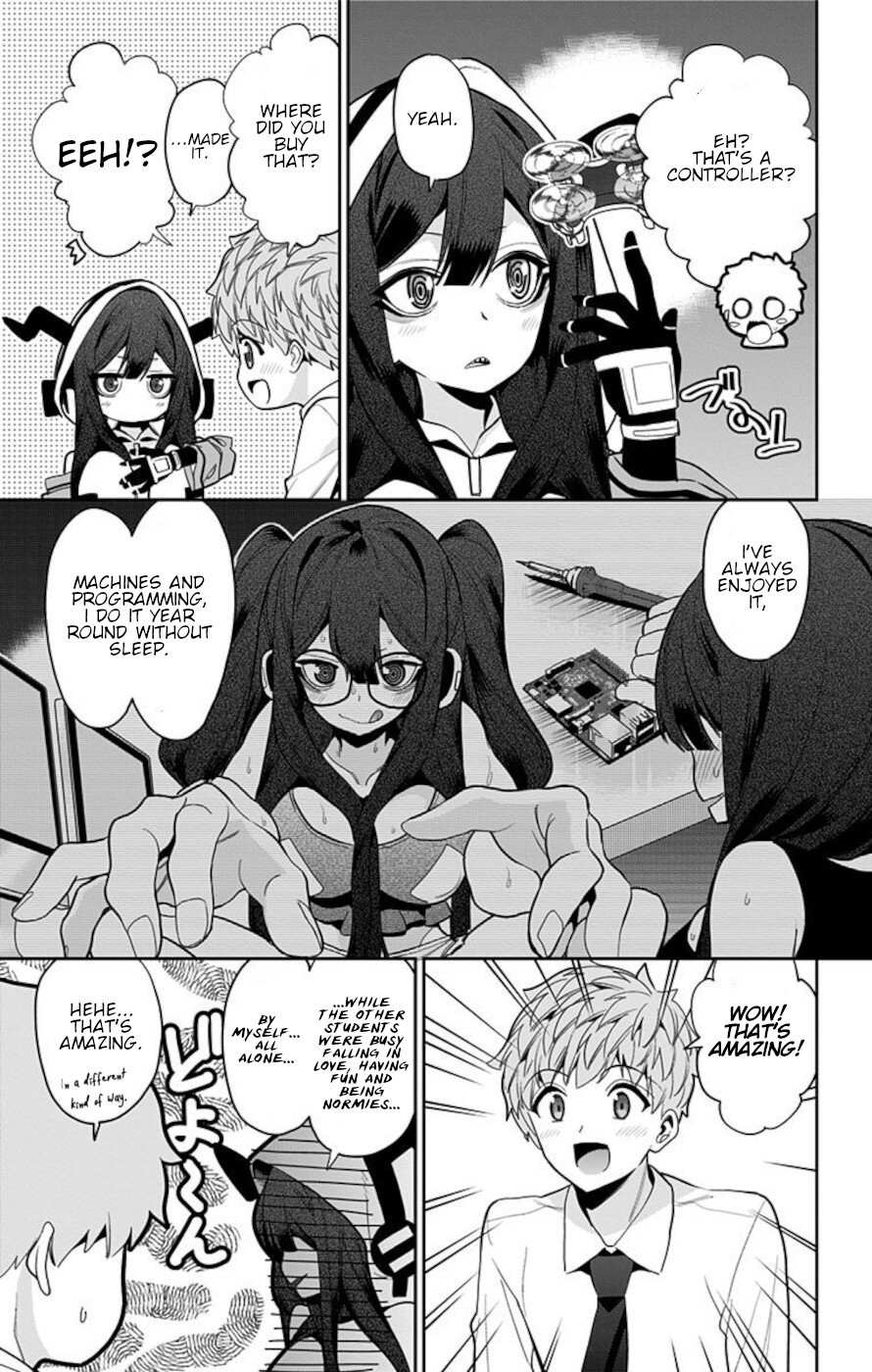 Mone-san no Majime Sugiru Tsukiaikata Chapter 49 page 9 - Chapter 49: Tasogare Nobara 2