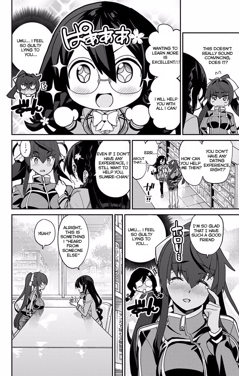 Mone-san no Majime Sugiru Tsukiaikata Chapter 5 page 11 - Chapter 5: Asabina Sumire