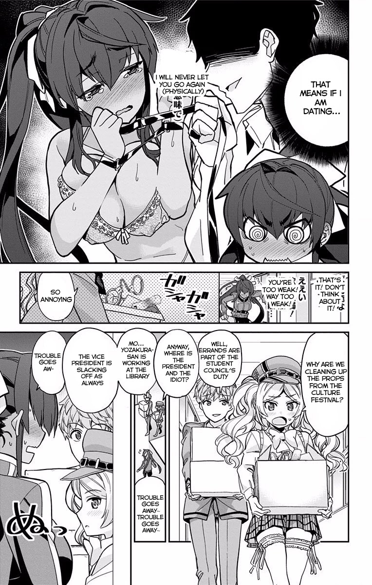 Mone-san no Majime Sugiru Tsukiaikata Chapter 5 page 14 - Chapter 5: Asabina Sumire
