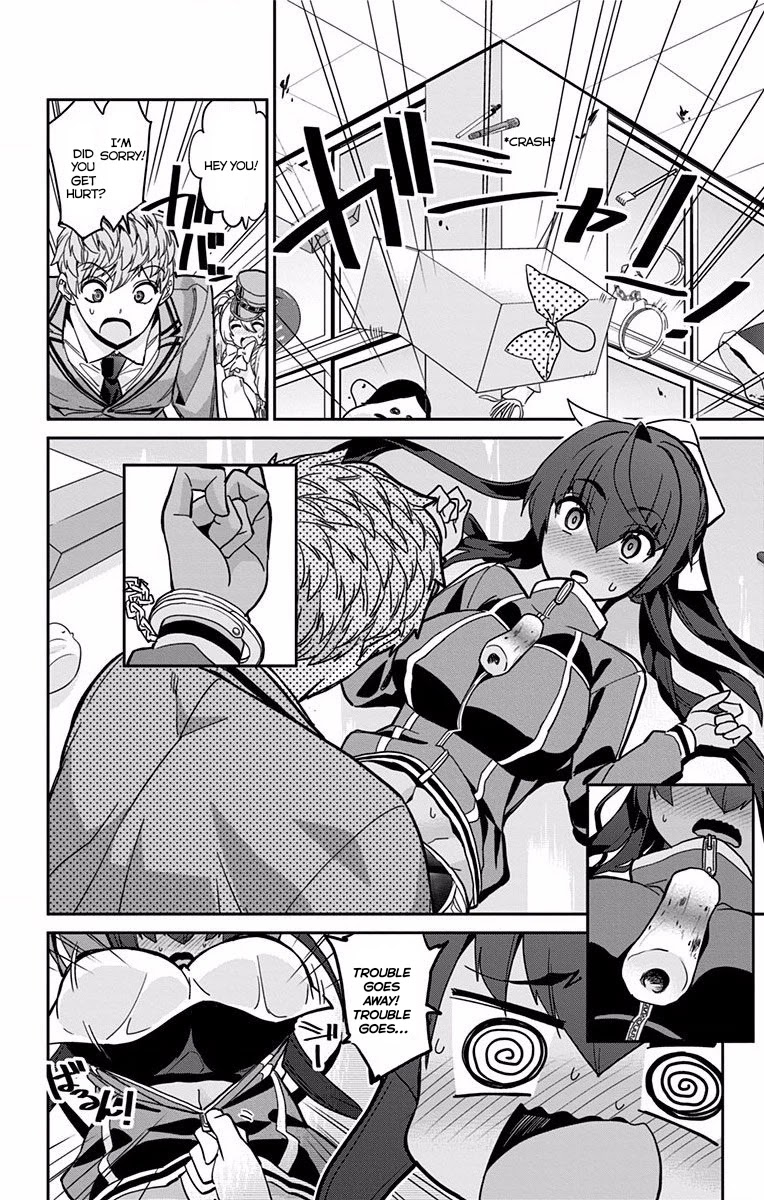Mone-san no Majime Sugiru Tsukiaikata Chapter 5 page 15 - Chapter 5: Asabina Sumire