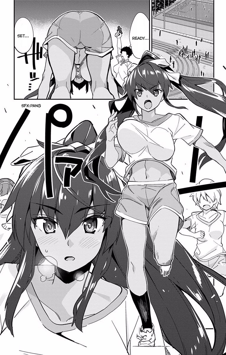 Mone-san no Majime Sugiru Tsukiaikata Chapter 5 page 3 - Chapter 5: Asabina Sumire