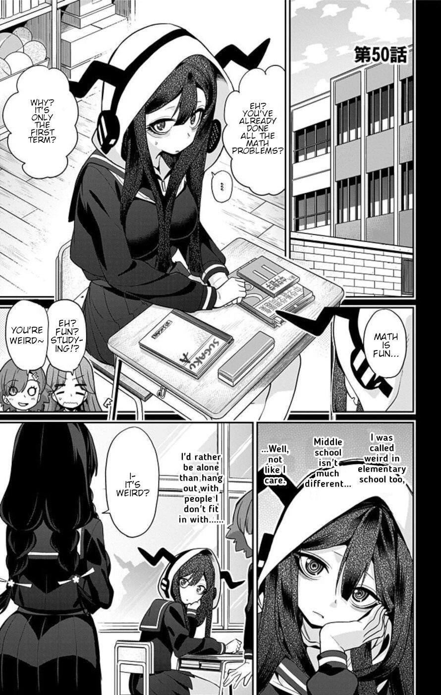 Mone-san no Majime Sugiru Tsukiaikata Chapter 50 page 1 - Chapter 50: Tasogare Nobara