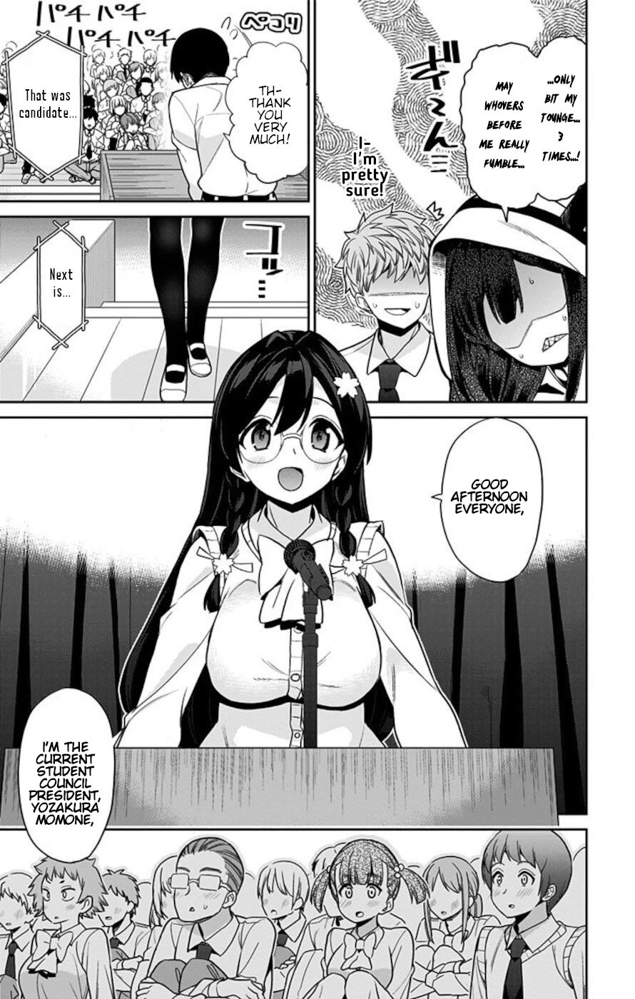 Mone-san no Majime Sugiru Tsukiaikata Chapter 50 page 5 - Chapter 50: Tasogare Nobara