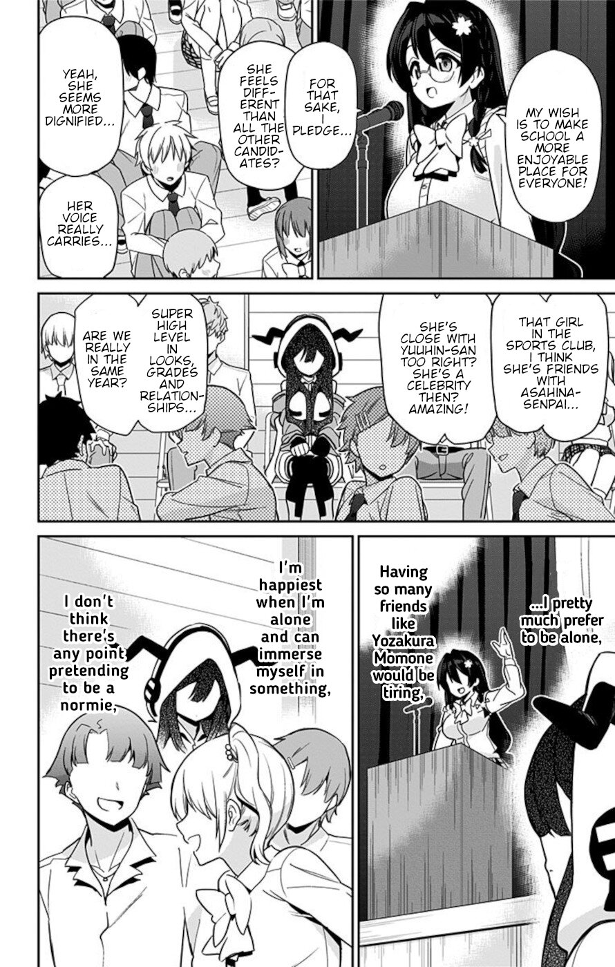 Mone-san no Majime Sugiru Tsukiaikata Chapter 50 page 6 - Chapter 50: Tasogare Nobara