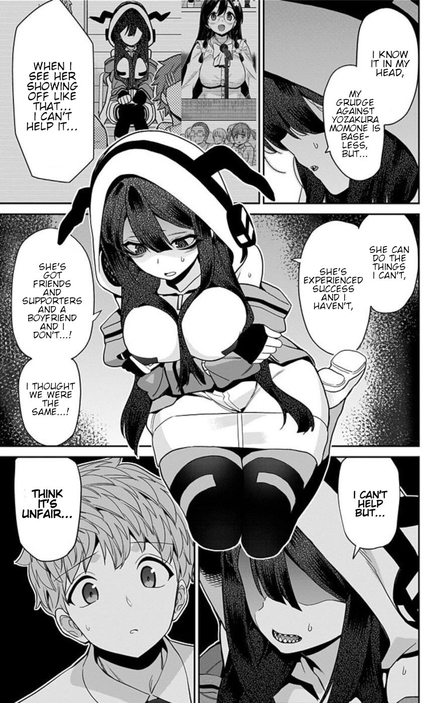 Mone-san no Majime Sugiru Tsukiaikata Chapter 50 page 9 - Chapter 50: Tasogare Nobara