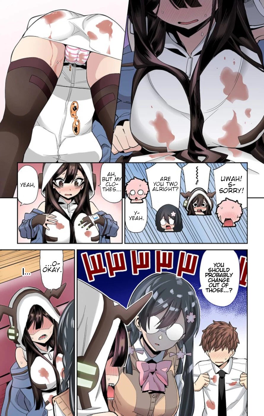 Mone-san no Majime Sugiru Tsukiaikata Chapter 51 page 11 - Chapter 51: Welcome Party