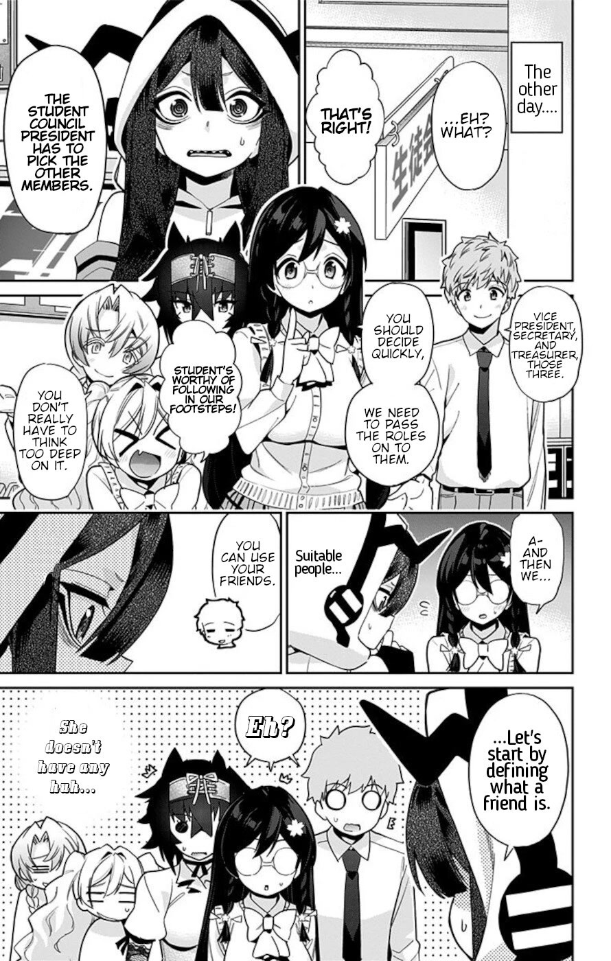 Mone-san no Majime Sugiru Tsukiaikata Chapter 51 page 3 - Chapter 51: Welcome Party