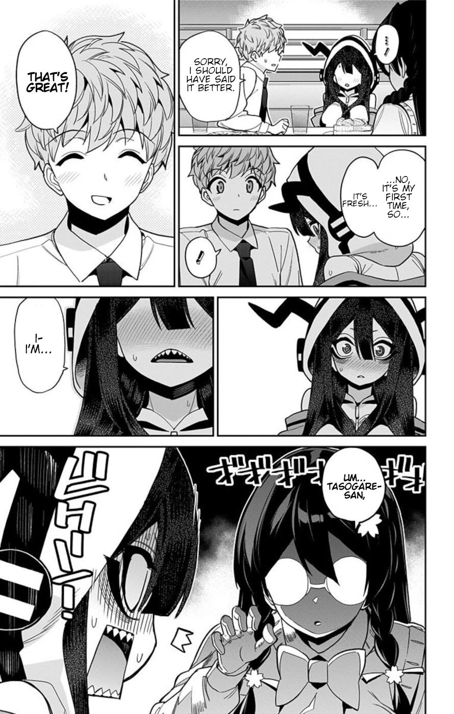 Mone-san no Majime Sugiru Tsukiaikata Chapter 51 page 9 - Chapter 51: Welcome Party