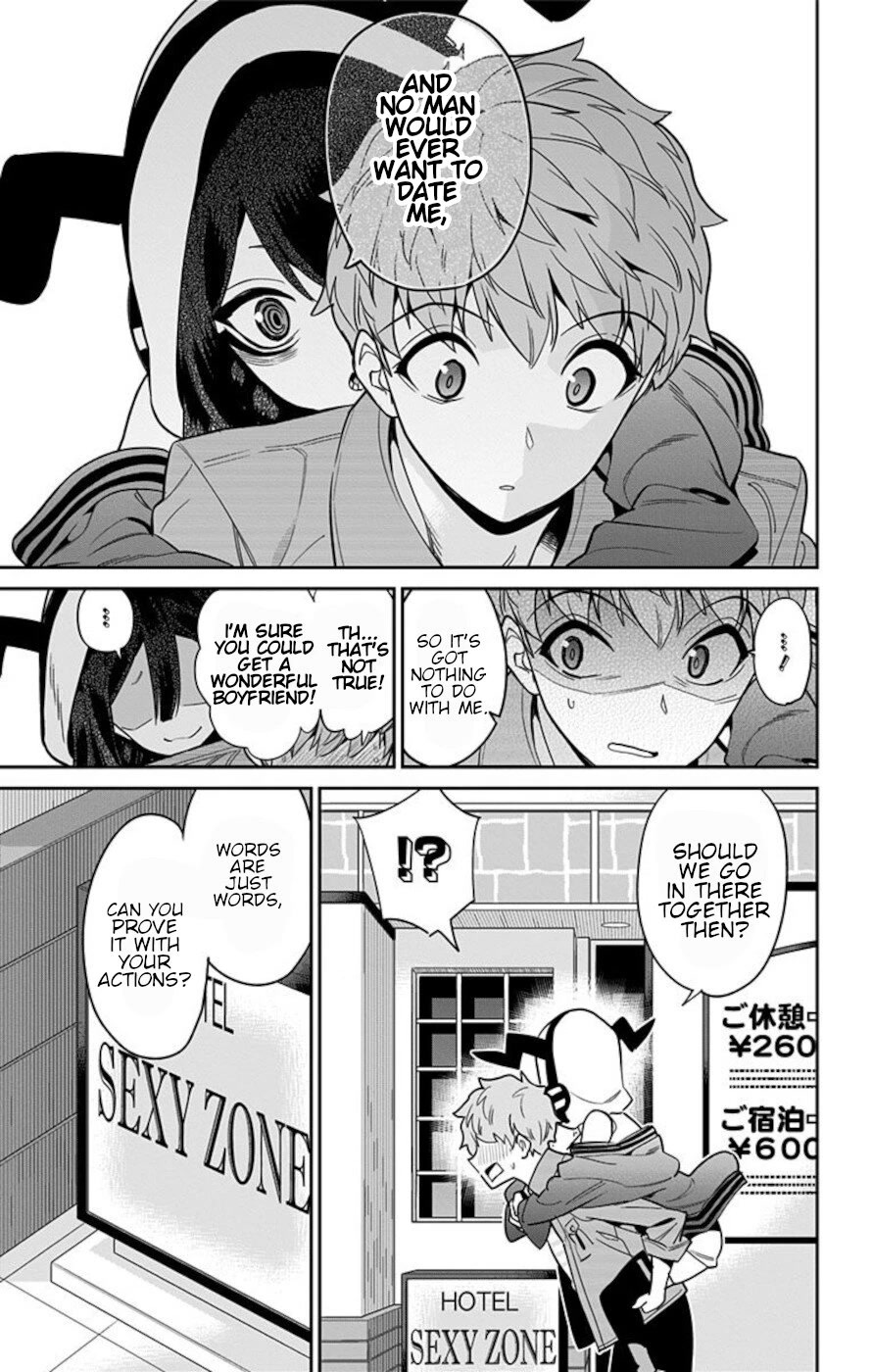 Mone-san no Majime Sugiru Tsukiaikata Chapter 52 page 11 - Chapter 52: Piggyback