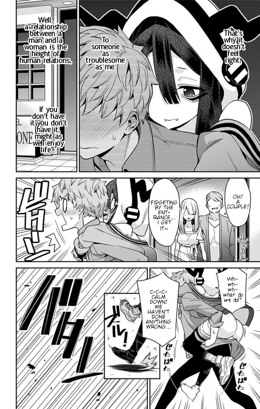Mone-san no Majime Sugiru Tsukiaikata Chapter 52 page 14 - Chapter 52: Piggyback