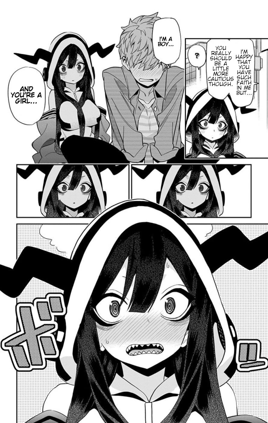 Mone-san no Majime Sugiru Tsukiaikata Chapter 52 page 16 - Chapter 52: Piggyback