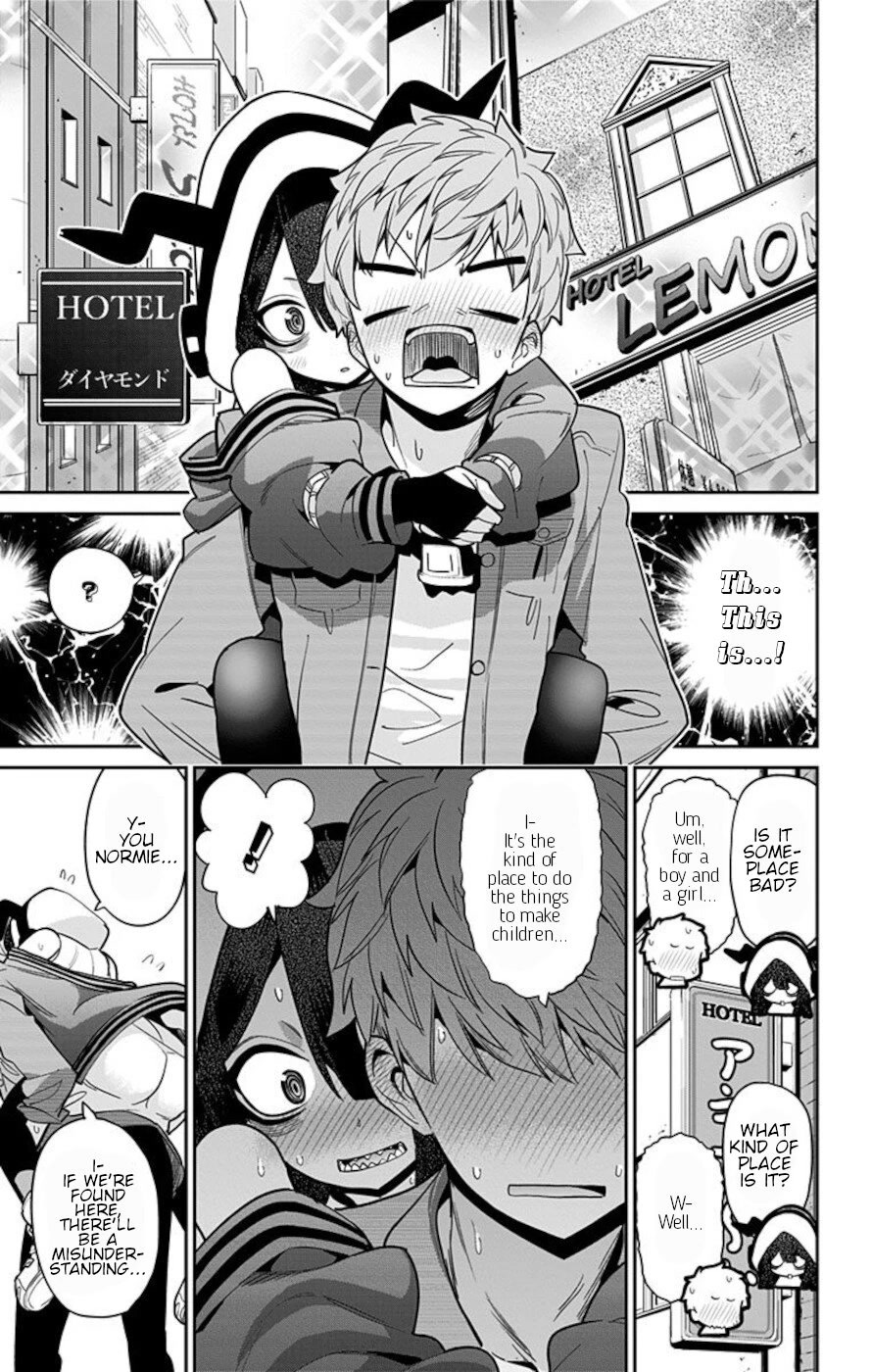 Mone-san no Majime Sugiru Tsukiaikata Chapter 52 page 9 - Chapter 52: Piggyback
