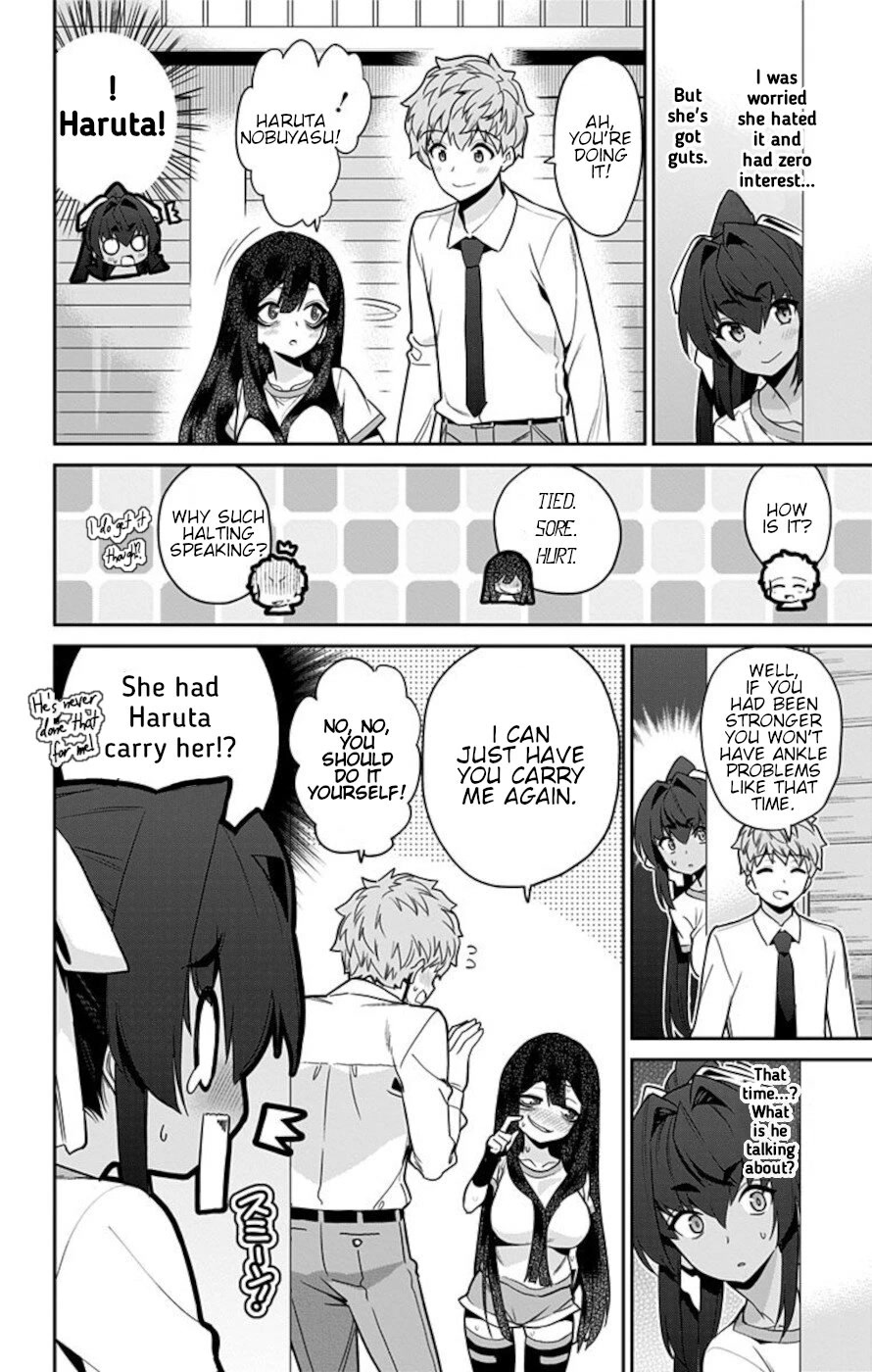 Mone-san no Majime Sugiru Tsukiaikata Chapter 53 page 10 - Chapter 53: Sports Nut