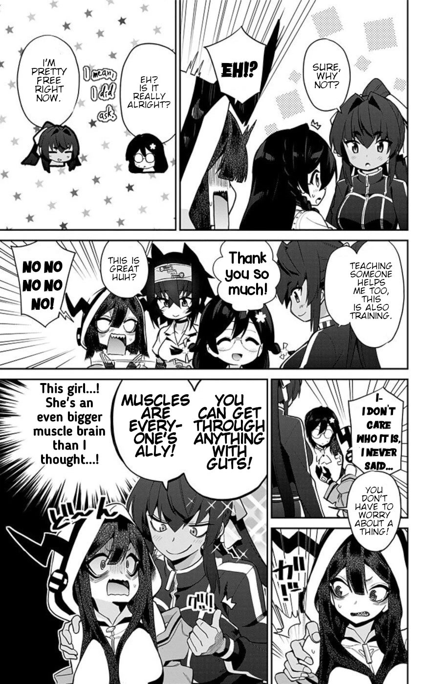 Mone-san no Majime Sugiru Tsukiaikata Chapter 53 page 5 - Chapter 53: Sports Nut