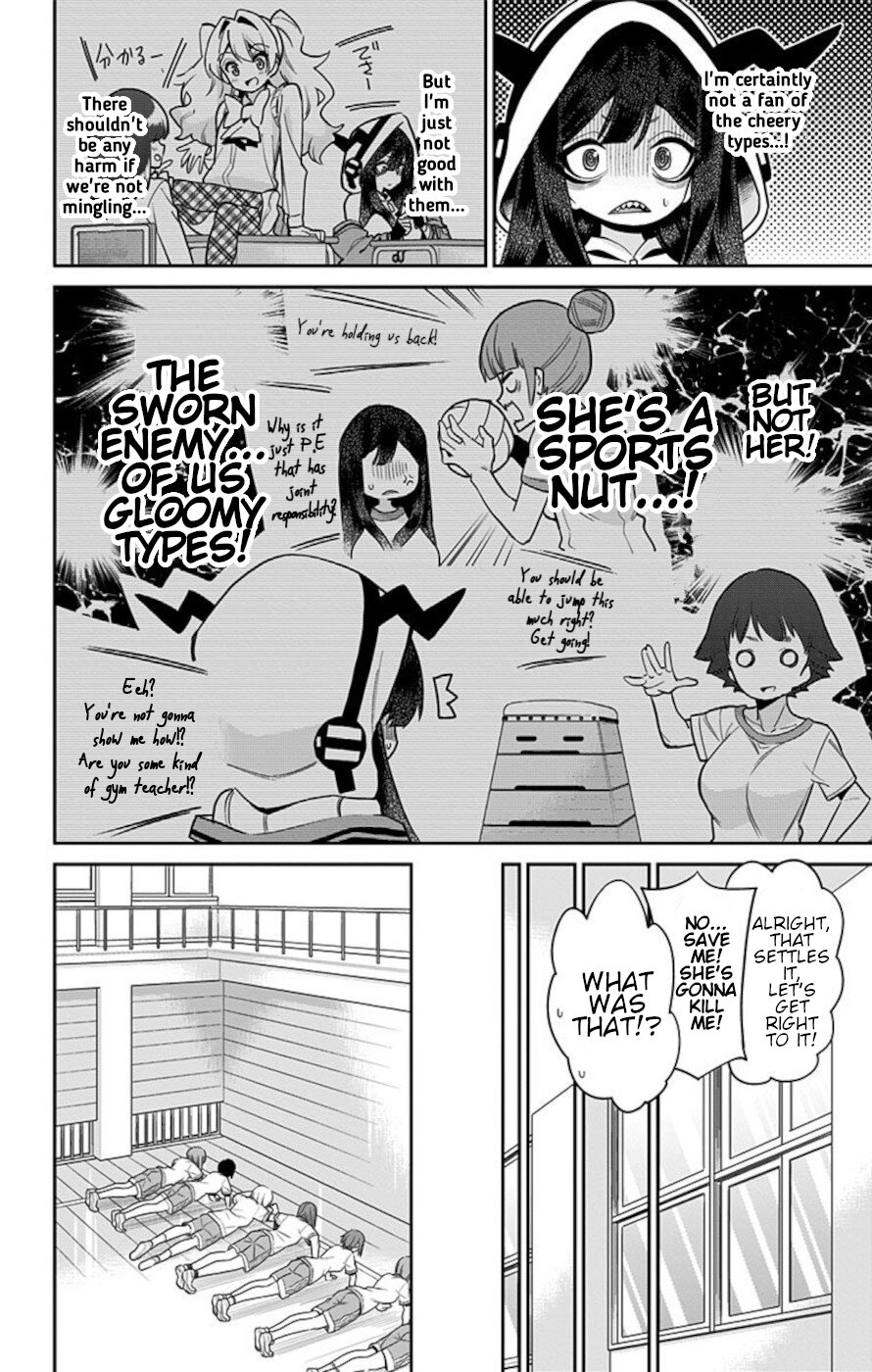 Mone-san no Majime Sugiru Tsukiaikata Chapter 53 page 6 - Chapter 53: Sports Nut