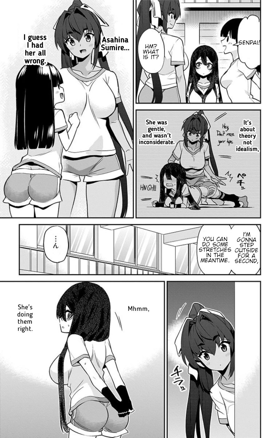Mone-san no Majime Sugiru Tsukiaikata Chapter 53 page 9 - Chapter 53: Sports Nut