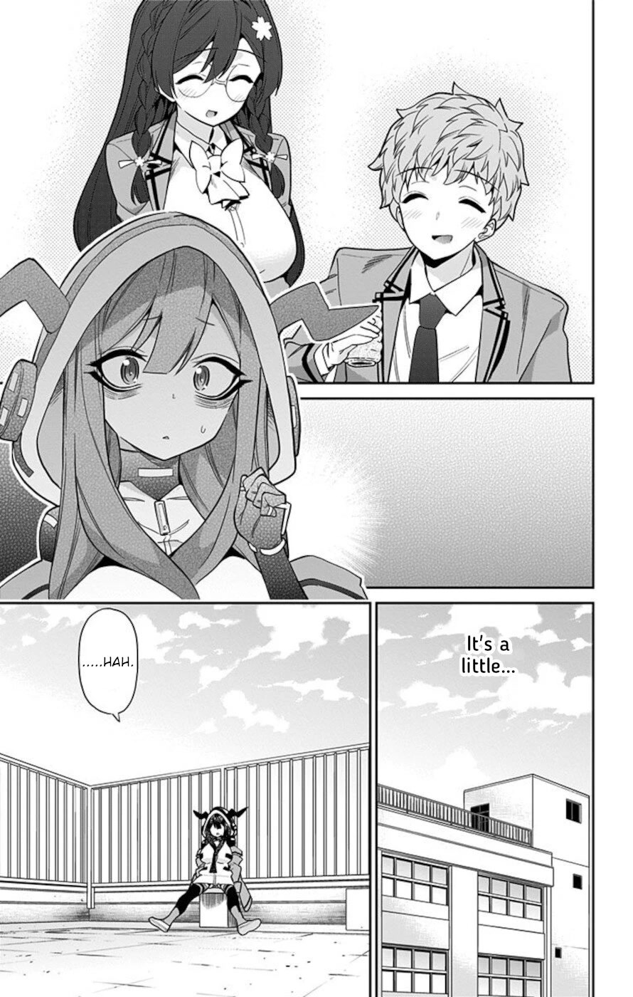 Mone-san no Majime Sugiru Tsukiaikata Chapter 54 page 3 - Chapter 54: Peep Shot 1