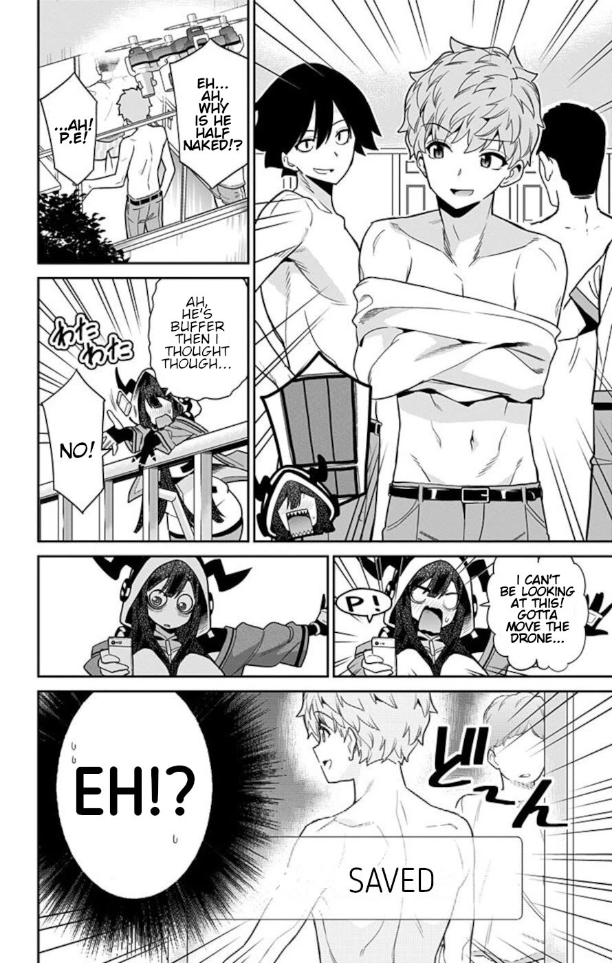 Mone-san no Majime Sugiru Tsukiaikata Chapter 54 page 6 - Chapter 54: Peep Shot 1