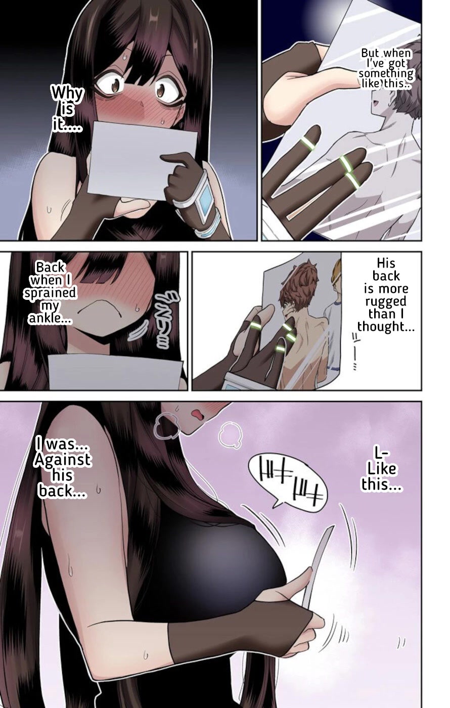 Mone-san no Majime Sugiru Tsukiaikata Chapter 54 page 9 - Chapter 54: Peep Shot 1