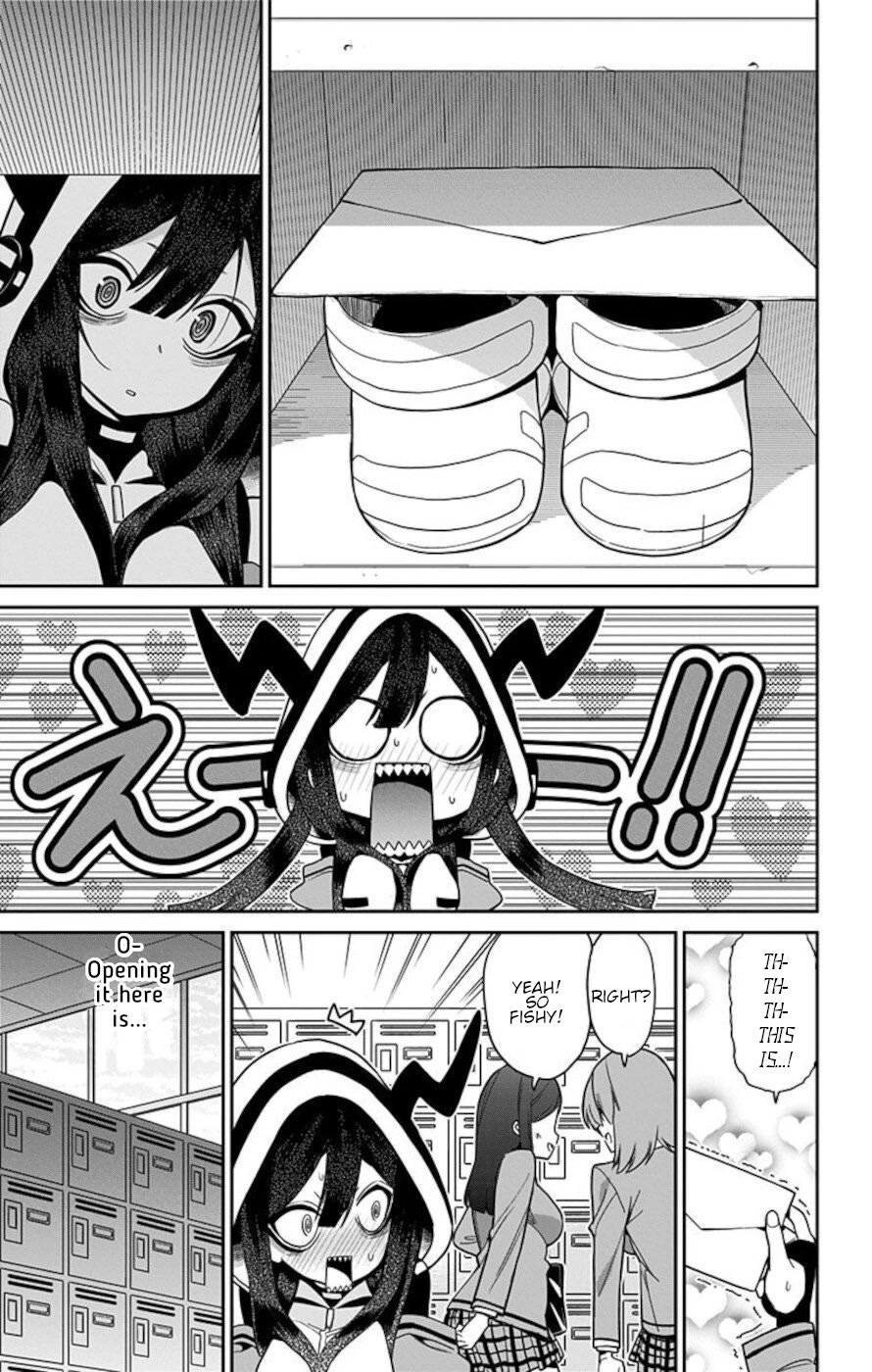 Mone-san no Majime Sugiru Tsukiaikata Chapter 55 page 11 - Chapter 55: Peep Shot 2