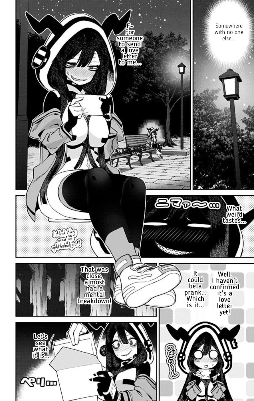 Mone-san no Majime Sugiru Tsukiaikata Chapter 55 page 12 - Chapter 55: Peep Shot 2
