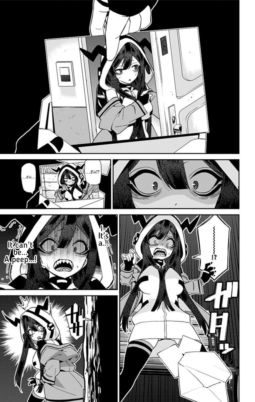 Mone-san no Majime Sugiru Tsukiaikata Chapter 55 page 13 - Chapter 55: Peep Shot 2