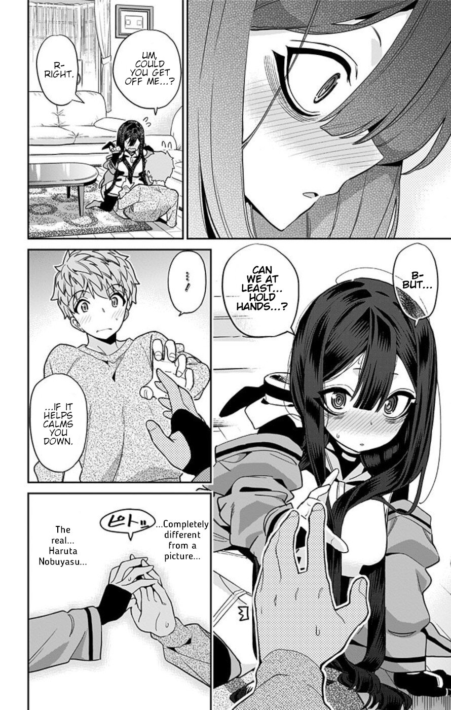 Mone-san no Majime Sugiru Tsukiaikata Chapter 56 page 10 - Chapter 56: Peep Shot 3
