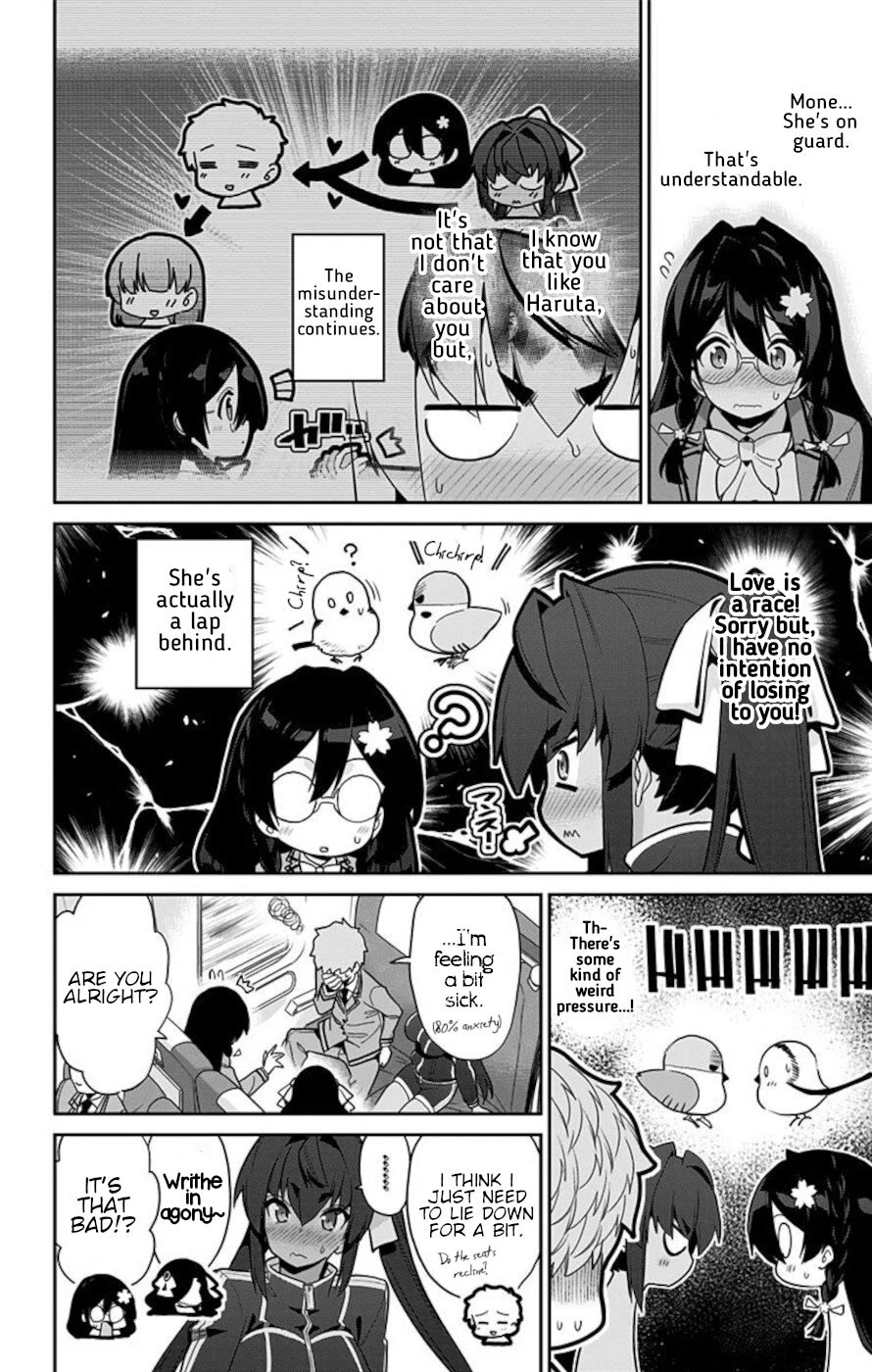 Mone-san no Majime Sugiru Tsukiaikata Chapter 57 page 10 - Chapter 57: School trip (1)